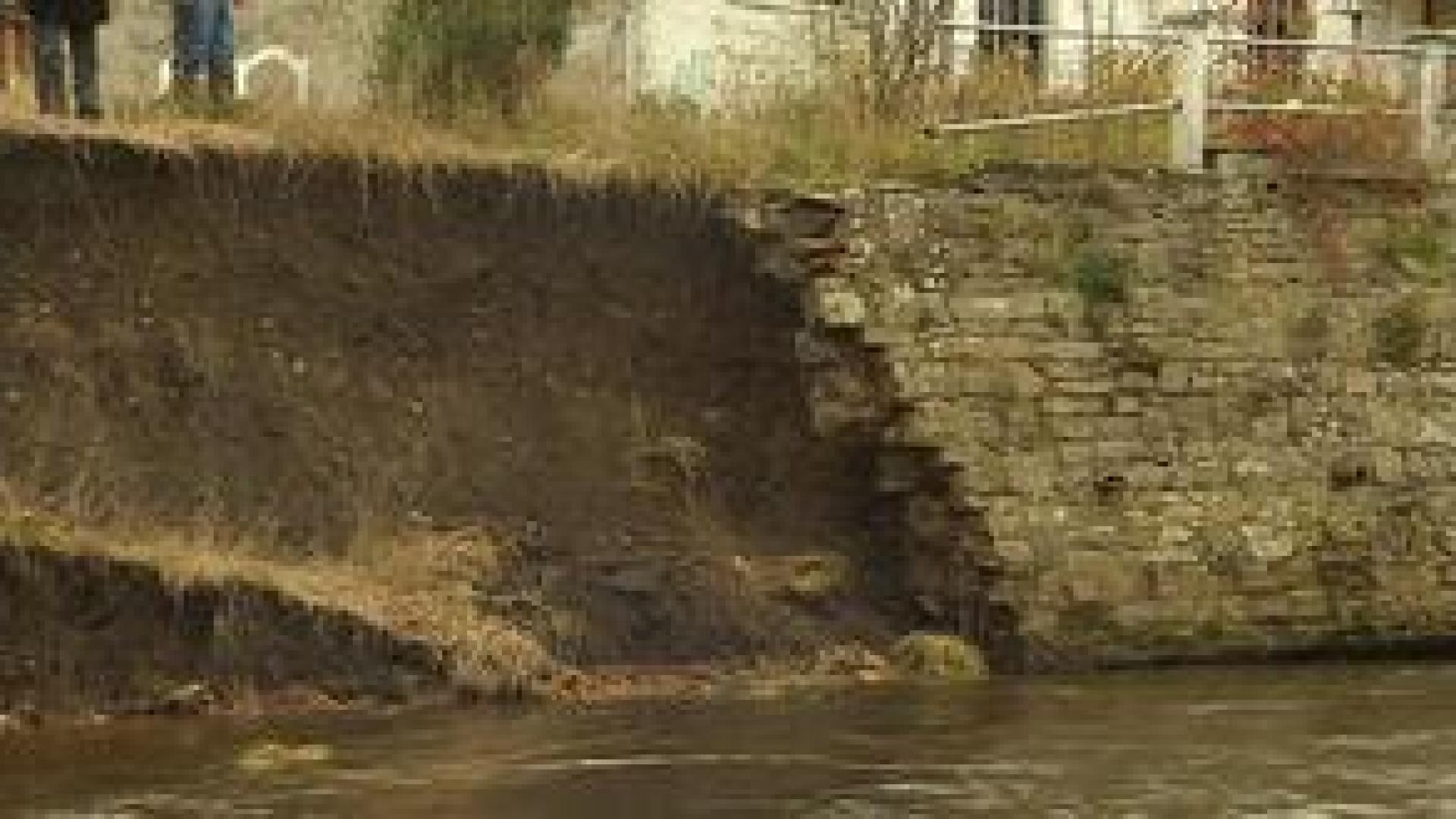 Berge effondrée sur la Vesdre
