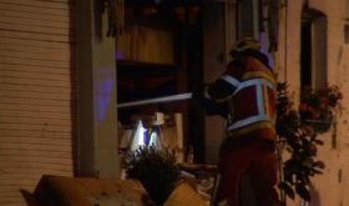 Trooz : deux bâtiments incendiés