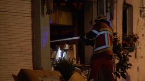 Trooz : deux bâtiments incendiés
