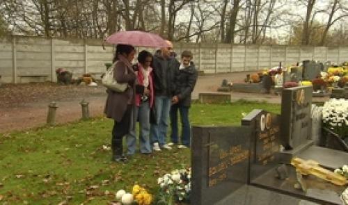 Wandre : Disparition d'urne funéraire
