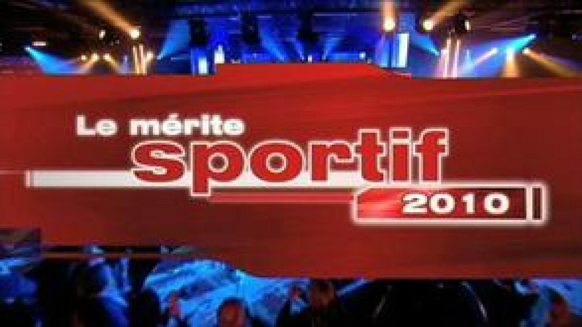 Mérites sportifs : palmarès