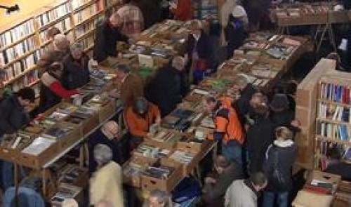 Foire aux livres à Saint-André