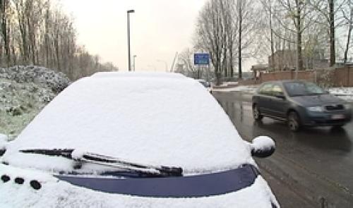 Premières neiges et embarras de circulation