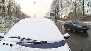 Premières neiges et embarras de circulation