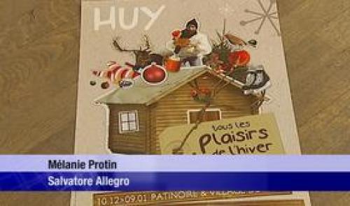 Plaisirs d'hiver à Huy