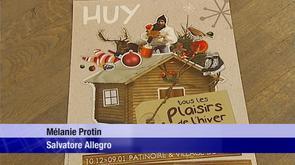 Plaisirs d'hiver à Huy