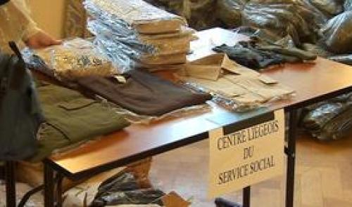 Du matériel militaire pour les sans-abris