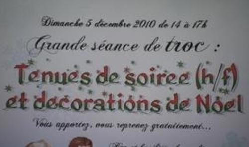 Troquez vos boules de Noël