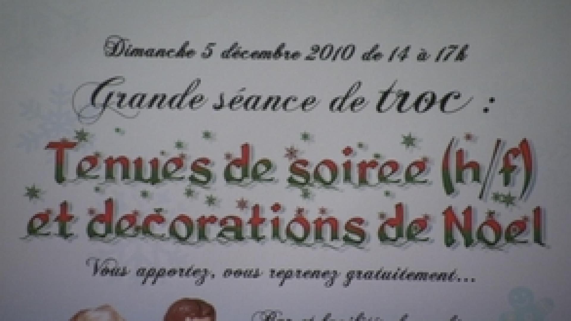 Troquez vos boules de Noël