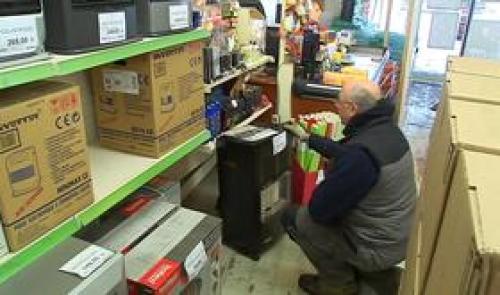 Le froid: une bonne affaire pour certains commerçants