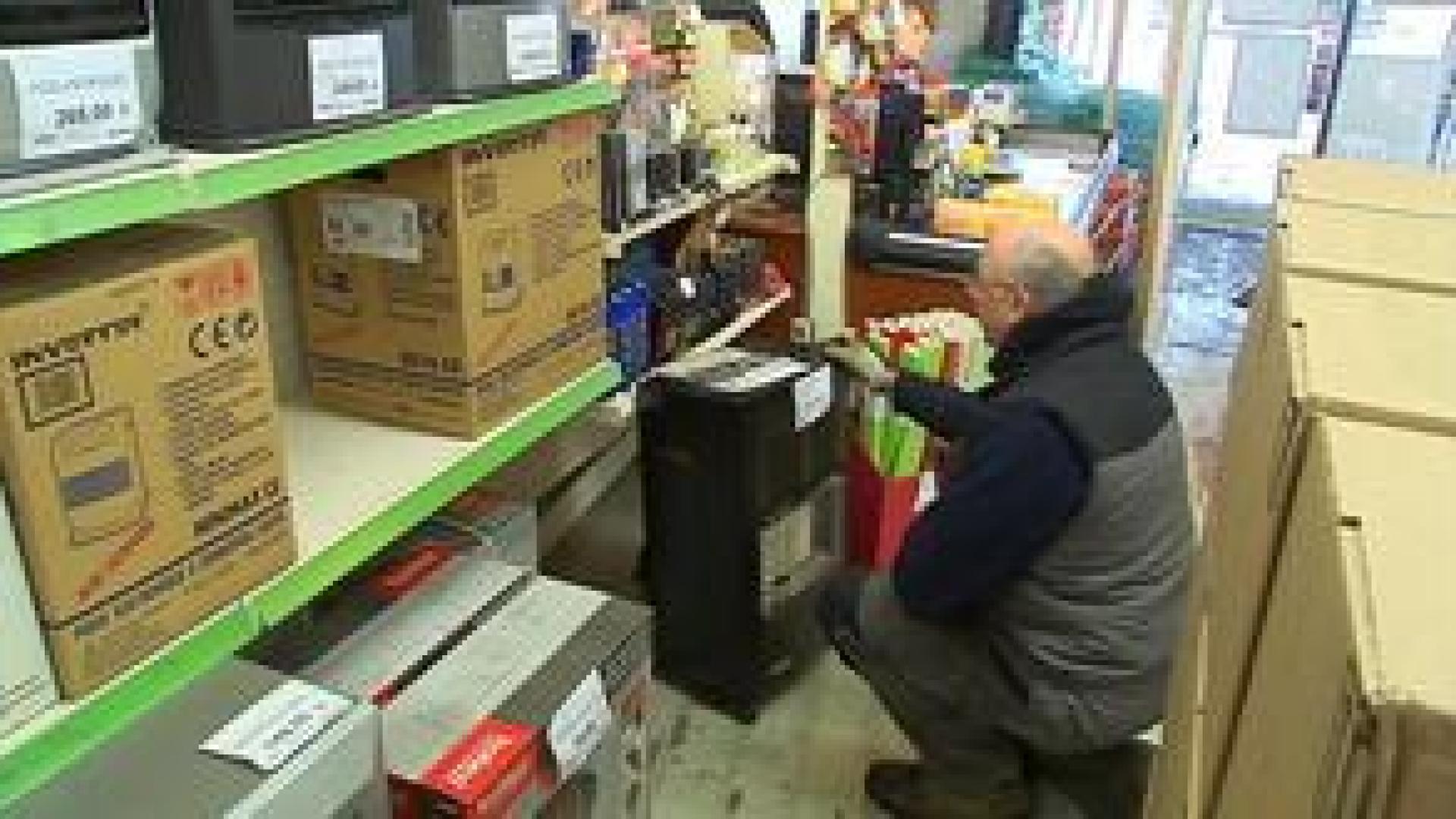 Le froid: une bonne affaire pour certains commerçants