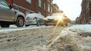 Déneigement des routes