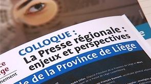 Colloque presse régionale