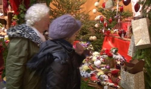 Marché de Noël à l'école d'horticulture