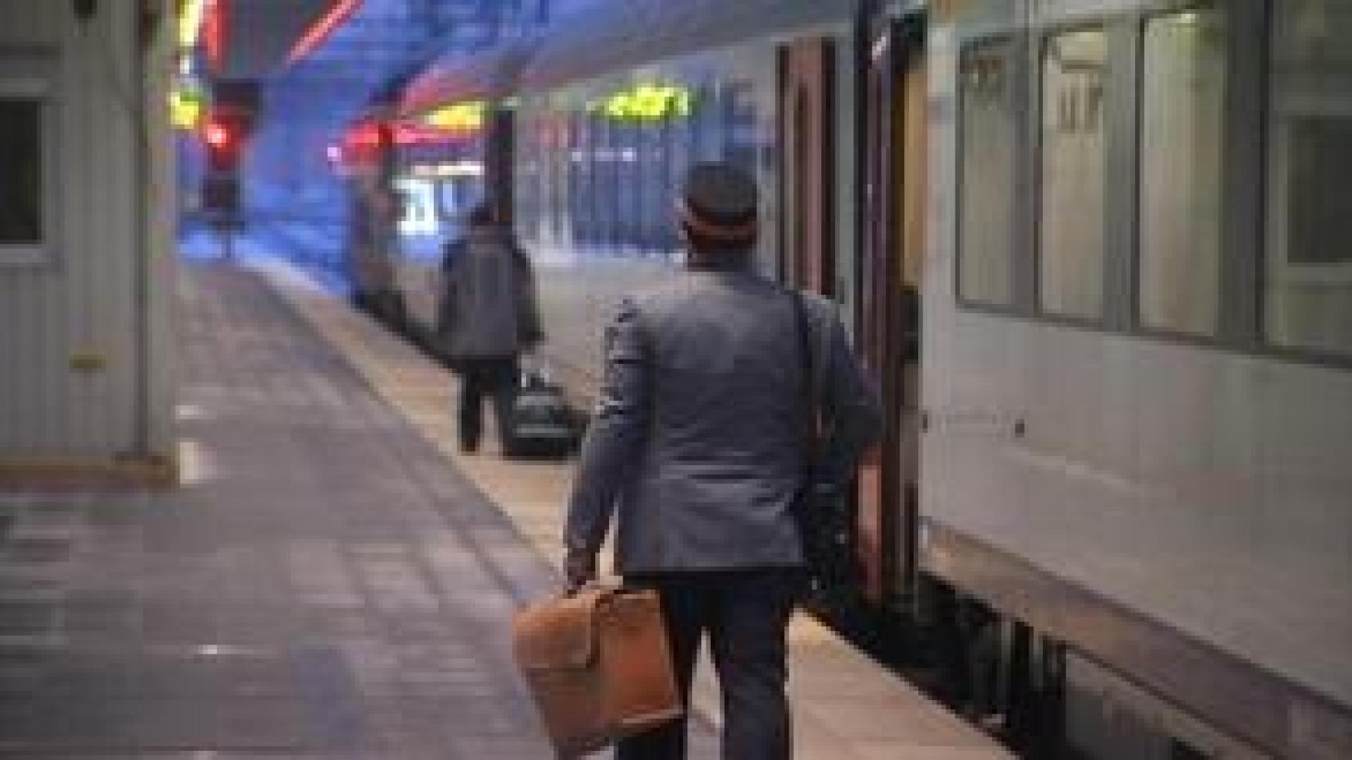 Mouvement de grève des accompagnateurs de train ce matin