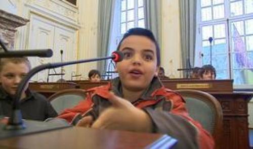 Dernière séance pour le Conseil Communal des Enfants de la Ville de Liège