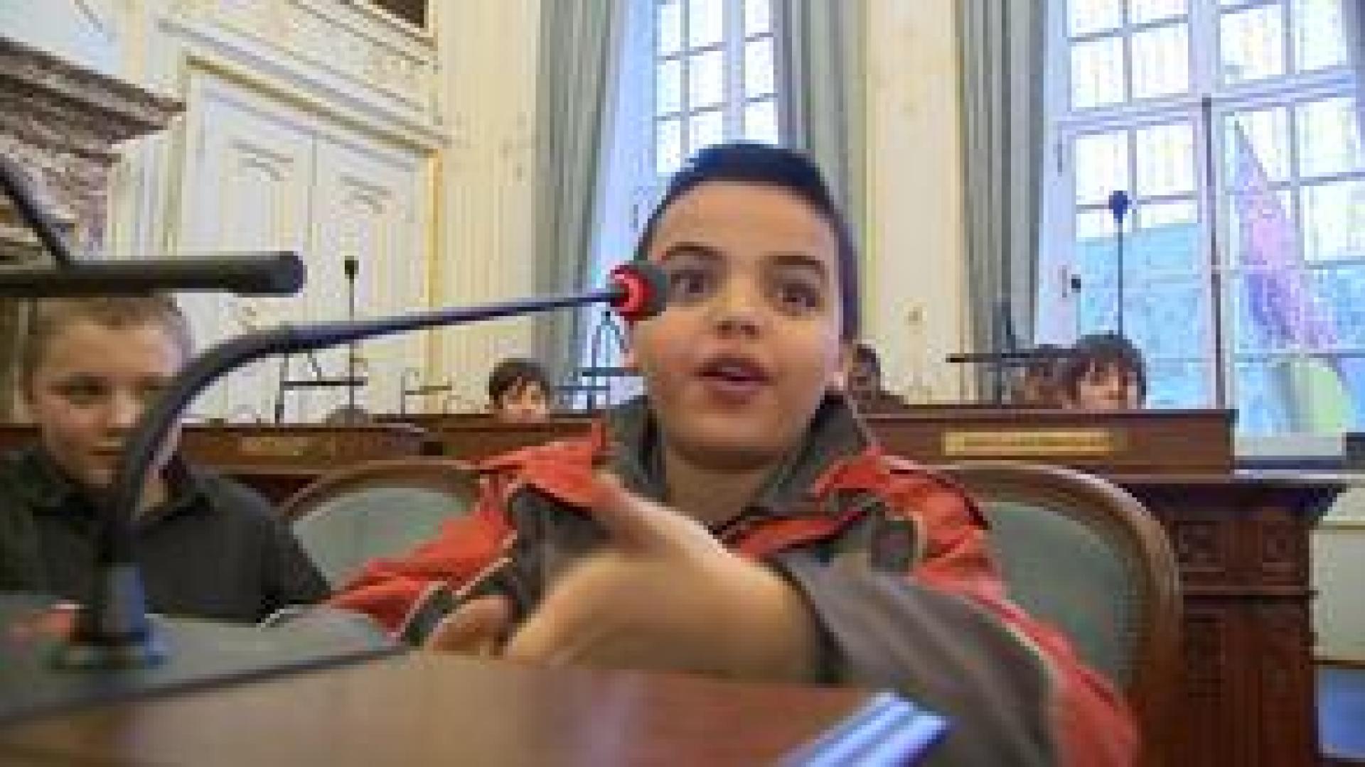 Dernière séance pour le Conseil Communal des Enfants de la Ville de Liège