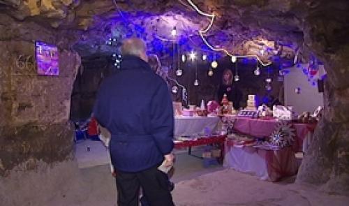 Marché de NÍ¶el aux Grottes de Wonck