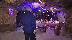 Marché de NÍ¶el aux Grottes de Wonck
