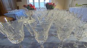   Verres en fête  à Awans