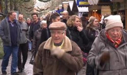 Week-end chaud pour le commerce liégeois