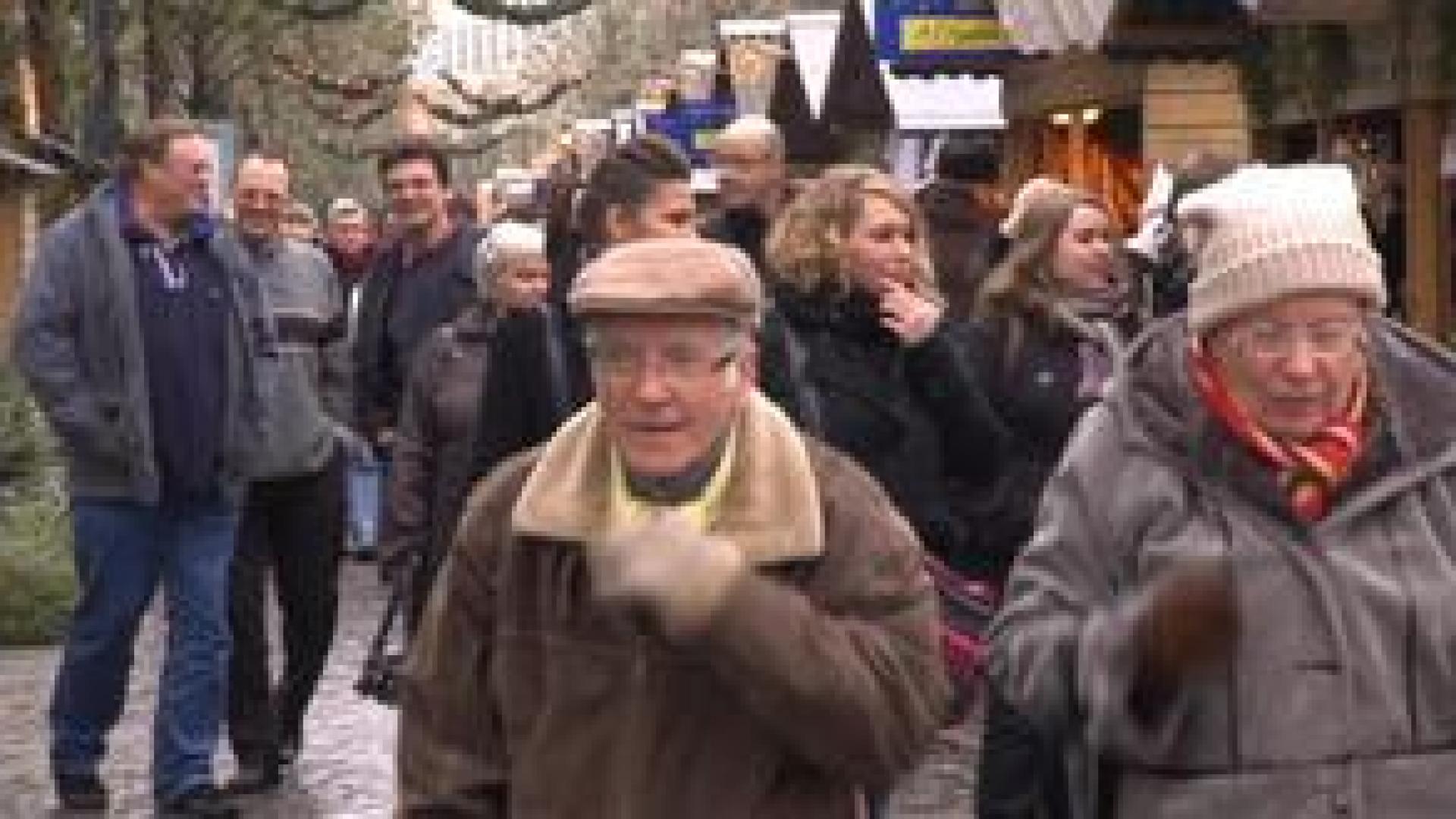 Week-end chaud pour le commerce liégeois