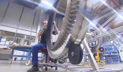 Techspace Aero : moteurs d'avions plus  verts 