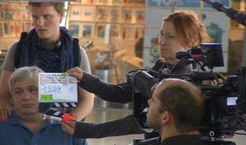 Liège Airport aide le cinéma