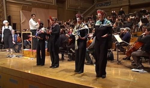 L'Orchestre à la portée des enfants