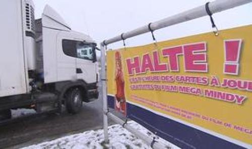 Circulation interdite pour les poids lourds