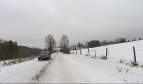 Les camions ne peuvent plus circuler depuis 14h30