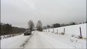 Les camions ne peuvent plus circuler depuis 14h30