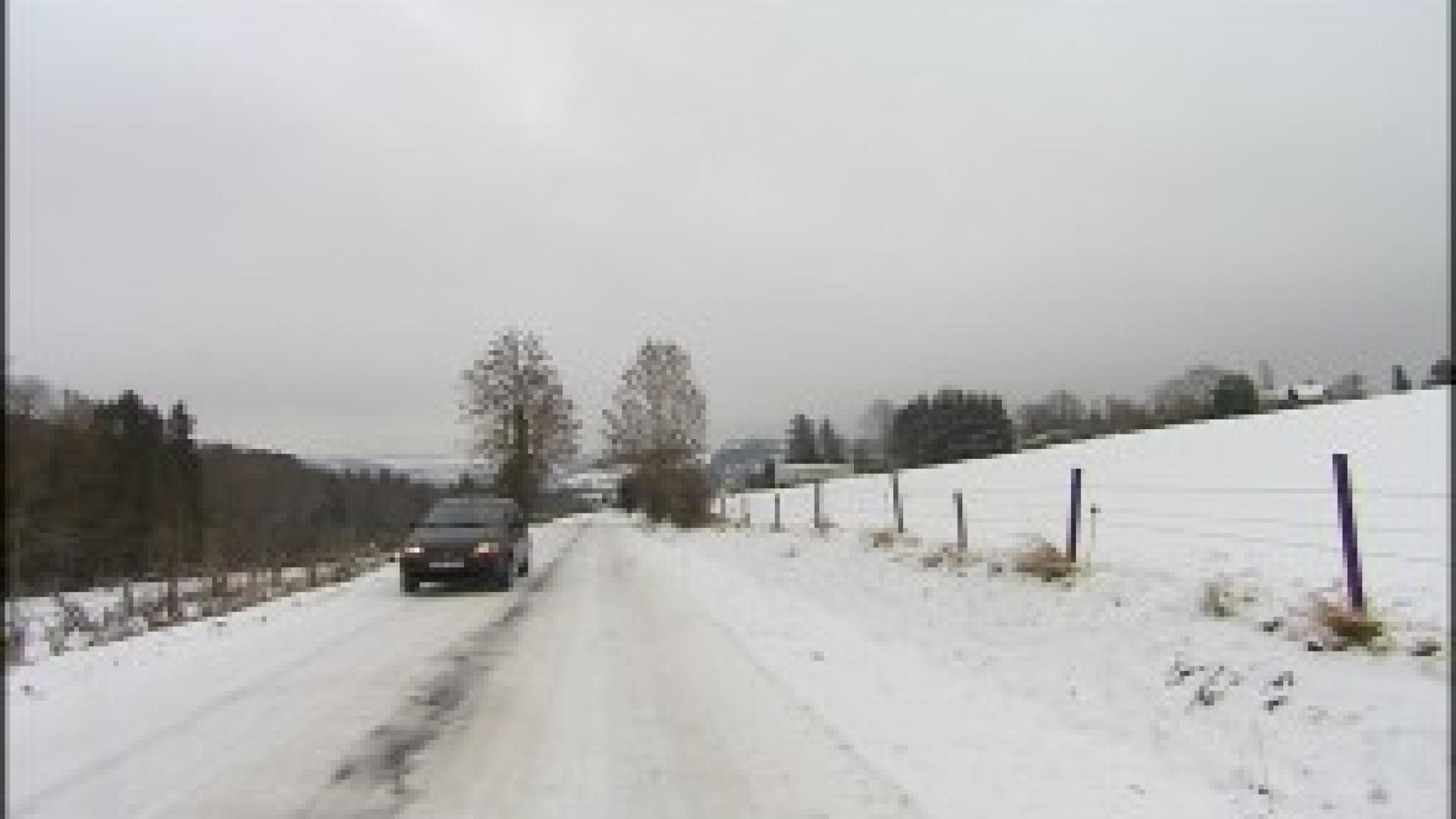 Les camions ne peuvent plus circuler depuis 14h30