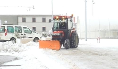 Liège Airport face à l'hiver