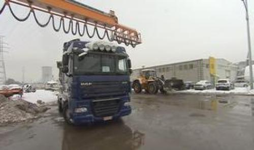 Liège reçoit in extremis un stock de sel