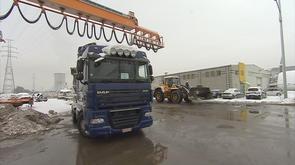 Liège reçoit in extremis un stock de sel