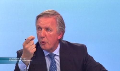 Daniel Bacquelaine candidat à la présidence du MR