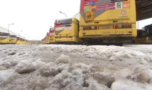 Les TEC face à l'hiver rude