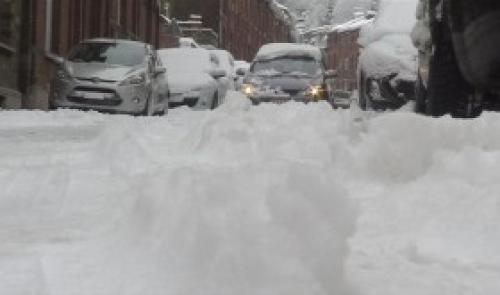 Liège : conditions exceptionnelles