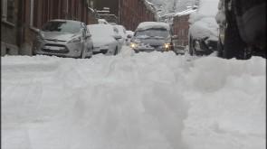 Liège : conditions exceptionnelles