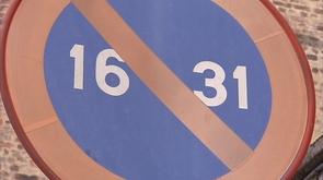 Liège : stationnement alterné suspendu