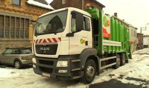 La neige aura eu des conséquences sur les collectes des déchets