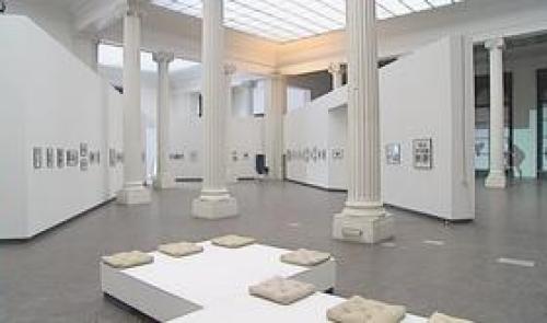 Jardin d'hiver : le Bonnefantenmuseum au Mamac