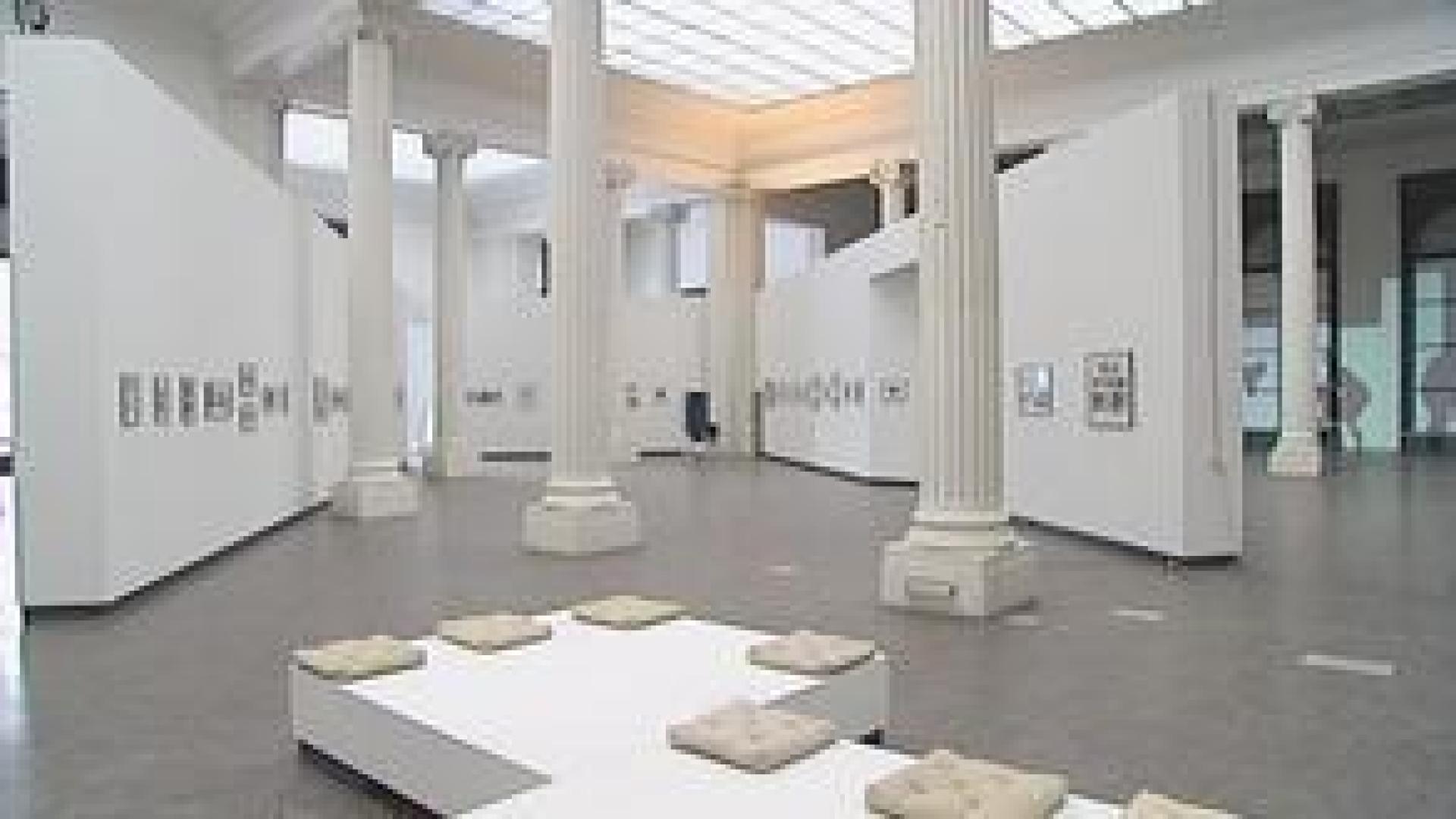 Jardin d'hiver : le Bonnefantenmuseum au Mamac