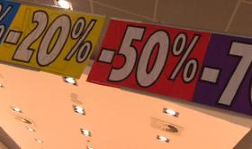 Belle affluence pour le début des soldes