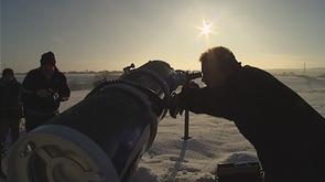 Eclipse : observation à Nandrin