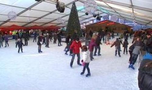 Patinoire place Cathédrale : bilan mitigé
