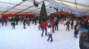 Patinoire place Cathédrale : bilan mitigé