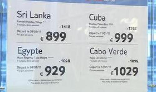 Vacances au soleil : succès des réservations