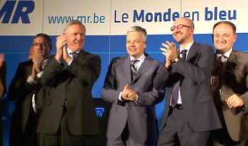 Voeux du MR